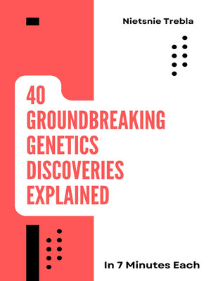 cover image of 40 Groundbreaking Genetics Discoveries Explained in 7 Minutes Each